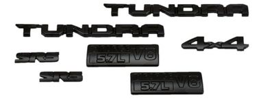 Toyota Blackout Emblem Overlays. Exterior Emblem. PT948-34181-02