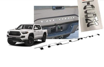 Toyota Tailgate Insert - Chrome PT948-35180-00