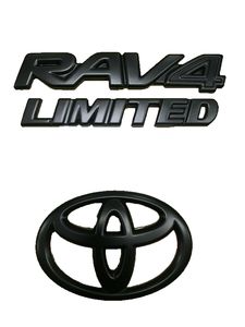 Toyota Blackout Emblem Overlays For Limited AWD. Exterior Emblem. PT948-42191-02