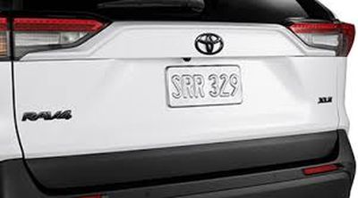 Toyota Blackout Emblem Overlays - Limited Hybrid. Exterior Emblem. PT948-42199-02