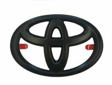 Toyota Blackout Emblem Overlay Logo FSA for TRD Off Road & Adventure PT948-42200-02