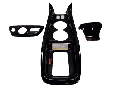 Toyota Shifter Applique - Black. Interior Applique. PT948-47161-02
