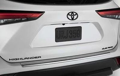 Toyota Blackout Emblem Overlays - XLE AWD. Exterior Emblem. PT948-48202-02