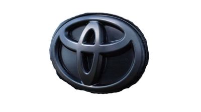 Toyota Badge - Black - Nightshade Edition. Exterior Emblem. PT948-89190-02