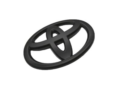 Toyota Badge - Black - Nightshade Edition. Exterior Emblem. PT948-89190-02