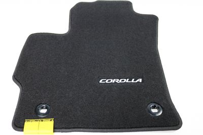 Toyota Carpet Floor Mats - Black PT956-12191-02