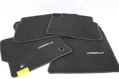 Toyota Carpet Floor Mats - Black PT956-12191-02