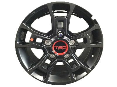 Toyota TRD 18" Forged BBS Matte Black Alloy Wheels PT960-34200-02