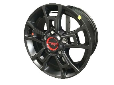 Toyota TRD 18" Forged BBS Matte Black Alloy Wheels PT960-34200-02