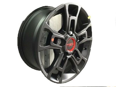 Toyota TRD 18" Forged BBS Matte Black Alloy Wheels PT960-34200-02