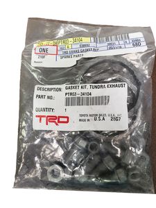 Toyota Exhaust, Gasket-TRD Performance Exhaust PTR03-34104
