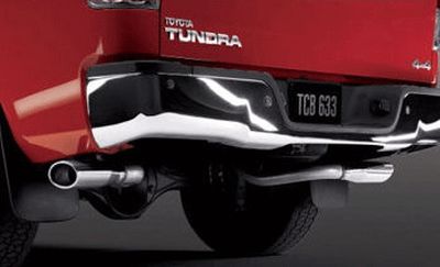 Toyota TRD Performance Dual Exhaust System With Chrome Tips (Tailpipe Kit) PTR03-34161