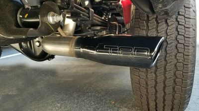 Toyota TRD Performance Exhaust System (Black) PTR03-35190