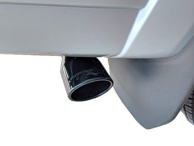Toyota TRD PRO Performance Exhaust - Black Chrome PTR03-89200