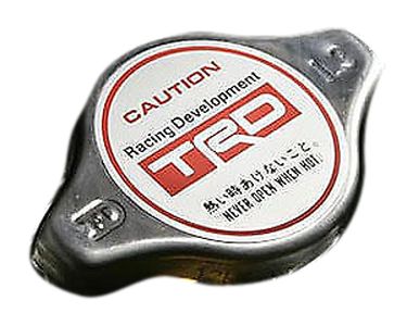 Radiator clearance cap toyota