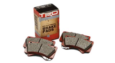 Toyota TRD Brake Pads-Rear PTR09-0C110