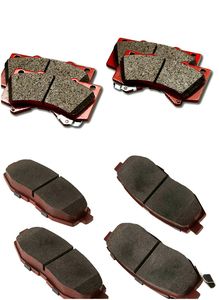 Toyota TRD Brake Pads - Front PTR09-18130