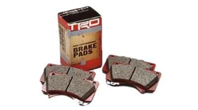 Toyota TRD Performance Brake Pads PTR09-89110