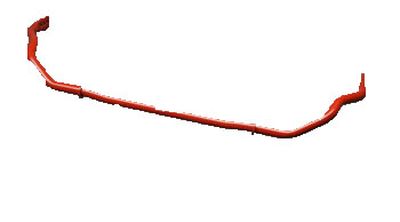 Toyota TRD Rear Sway Bar - TRD Red PTR11-12080