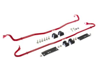 Toyota TRD Sway Bar Kit - Front And Rear PTR11-18130