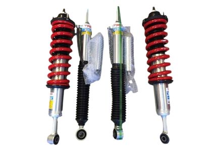 Toyota TRD PRO Bilstein Shocks w TRD-tuned Front Springs PTR13-35150