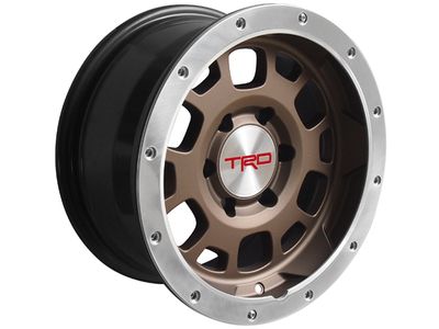 Toyota TRD 16-in. Off-Road Beadlock Style Alloy Wheel PTR18-35090-GR