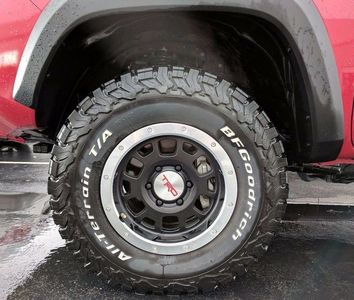 Toyota TRD 16-In. Off-Road Beadlock-Style Wheels - Black PTR18-35090