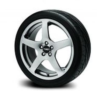 Toyota 17-in. Forged TRD Wheel - Black PTR20-18160-BK