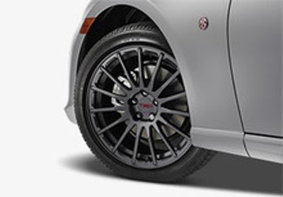 Toyota 17-In. Forged TRD Wheel - Matte Gunmetal Dark PTR20-18160-GR