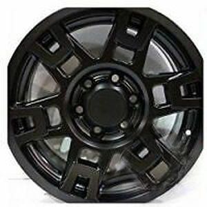 Toyota TRD 17-In. Matte Black Alloy Wheel PTR20-35110-BK