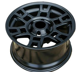 Toyota TRD 17-In. Matte Black - Alloy Wheel PTR20-35110-BK