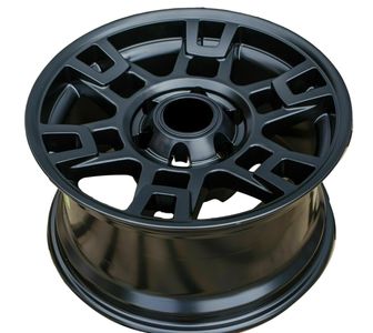 Toyota TRD 17-In. Matte Black Alloy Wheel PTR20-35110-BK