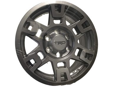 Toyota 17" TRD Cast Aluminum Wheel - Gloss Gunmetal Gray PTR20-35110-G4