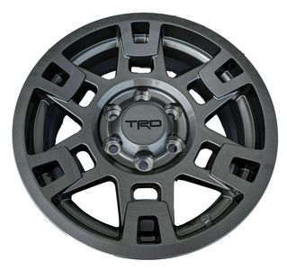 Toyota 17" TRD Cast Aluminum Wheel - Gloss Gunmetal Gray PTR20-35110-G4