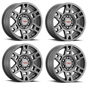 Toyota TRD 17-In Alloy Wheel - Matte Gray PTR20-35110-GR