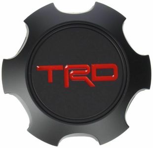 Toyota TRD Center Cap. Wheels. PTR20-35111-BK