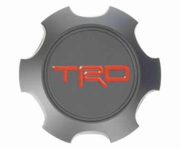 Toyota TRD Center Cap. Wheels. PTR20-35111-GR