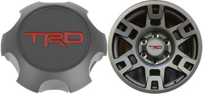 Toyota TRD Center Cap. Wheels. PTR20-35111-GR