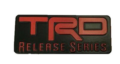 Toyota Badge, TRD Badge PTR26-21090
