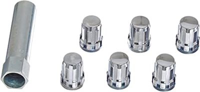 Toyota TRD Lug Nuts - Spline Drive - Chrome. Wheels. PTR27-34060