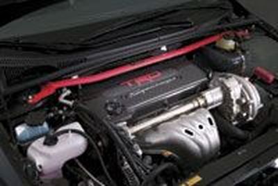 Toyota PTR34-21070 TRD Engine Cover