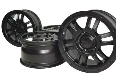 Toyota TRD 17-in. Forged Off-Road Beadlock-Style Wheel PTR45-34120