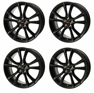 Toyota TRD 18-In. Black Alloy Wheel PTR56-18130