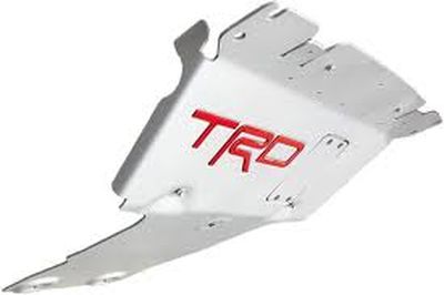 Toyota TRD Front Skid Plate-With Red Inlay PTR60-34190