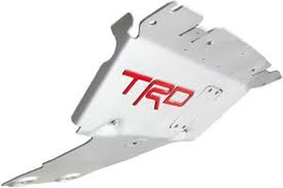 thumbnail image 2 of Front Skid Plate For Toyota Tundra 2014-2021 & Sequoia 2020-2022 – Aluminum – Powder-Coated Gray – Replaces PTR60-34190 – 3-Year Warranty 2 of 6