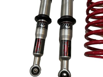 Toyota TRD-Tuned FOX Internal Bypass Shocks. Shocks and Struts. PTR61-35170