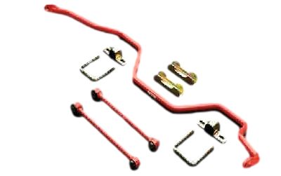 Toyota TRD Sway Bar - Rear - Red PTR62-0C181