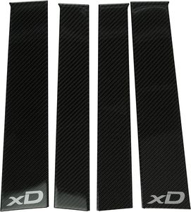 Toyota Carbon Fiber B-Pillar Appliqué PTS10-52072