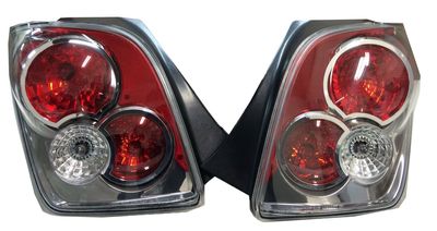 Toyota Taillight Garnish, Rear Tail Lights by TYC PTS25-52040