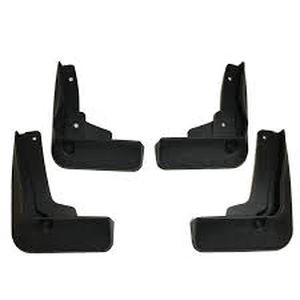 Toyota Mudguards & Hardware - Black - Front And Rear - Globally Sourced PU060-03180-TP